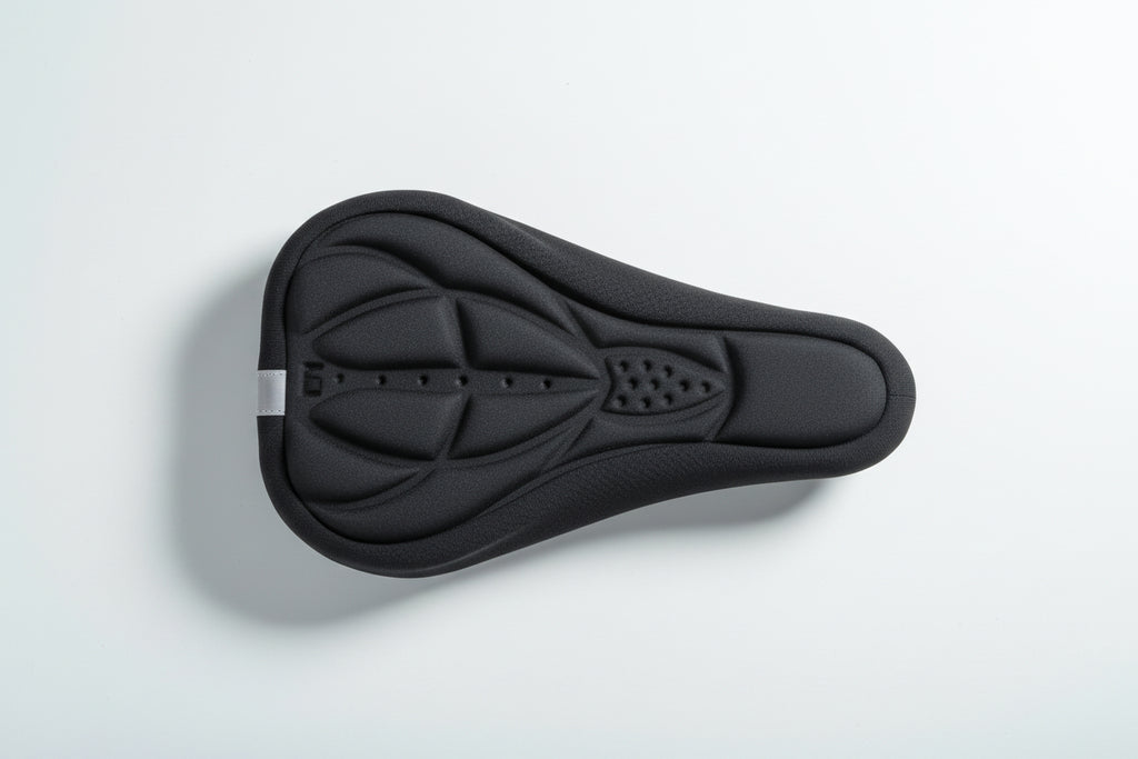 The Cloud-Ride Pro: Ultra-Soft Gel Saddle Cover for Zero-Pressure Cycling