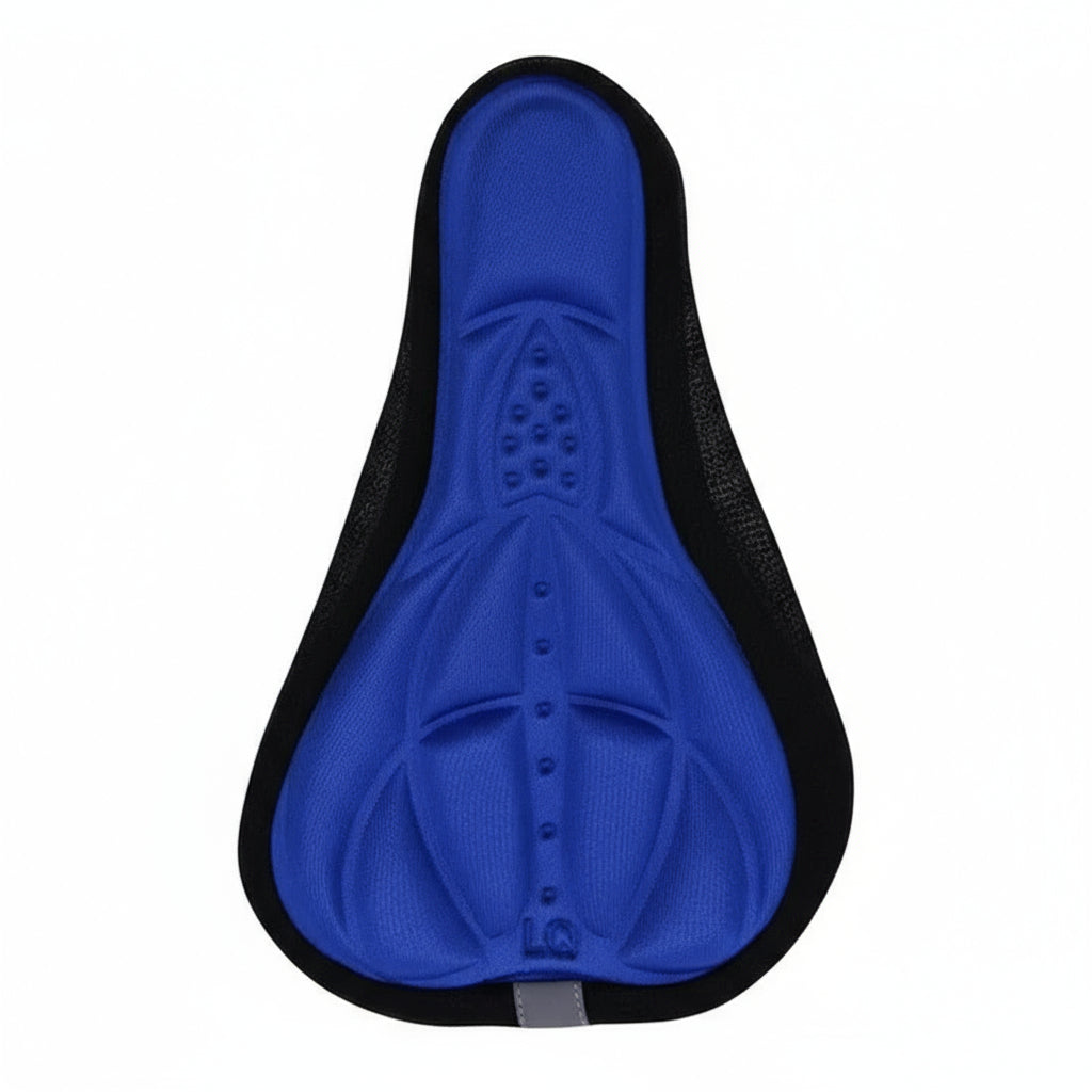 The Cloud-Ride Pro: Ultra-Soft Gel Saddle Cover for Zero-Pressure Cycling