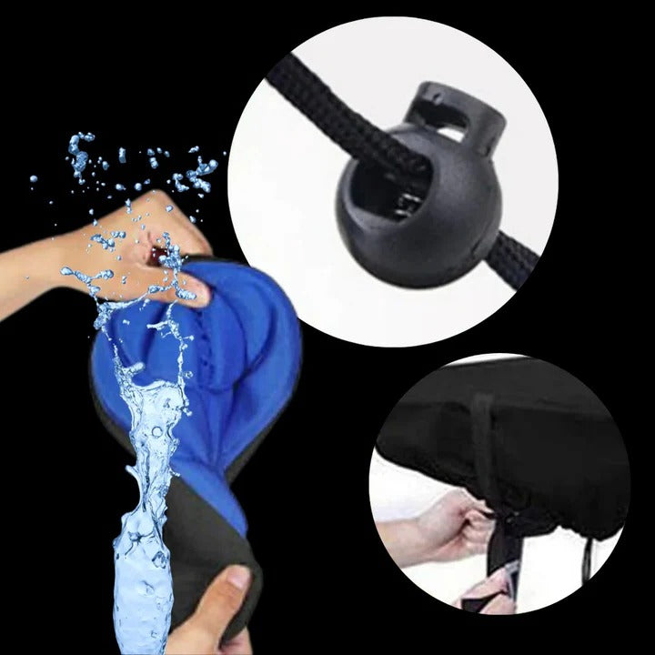 The Cloud-Ride Pro: Ultra-Soft Gel Saddle Cover for Zero-Pressure Cycling