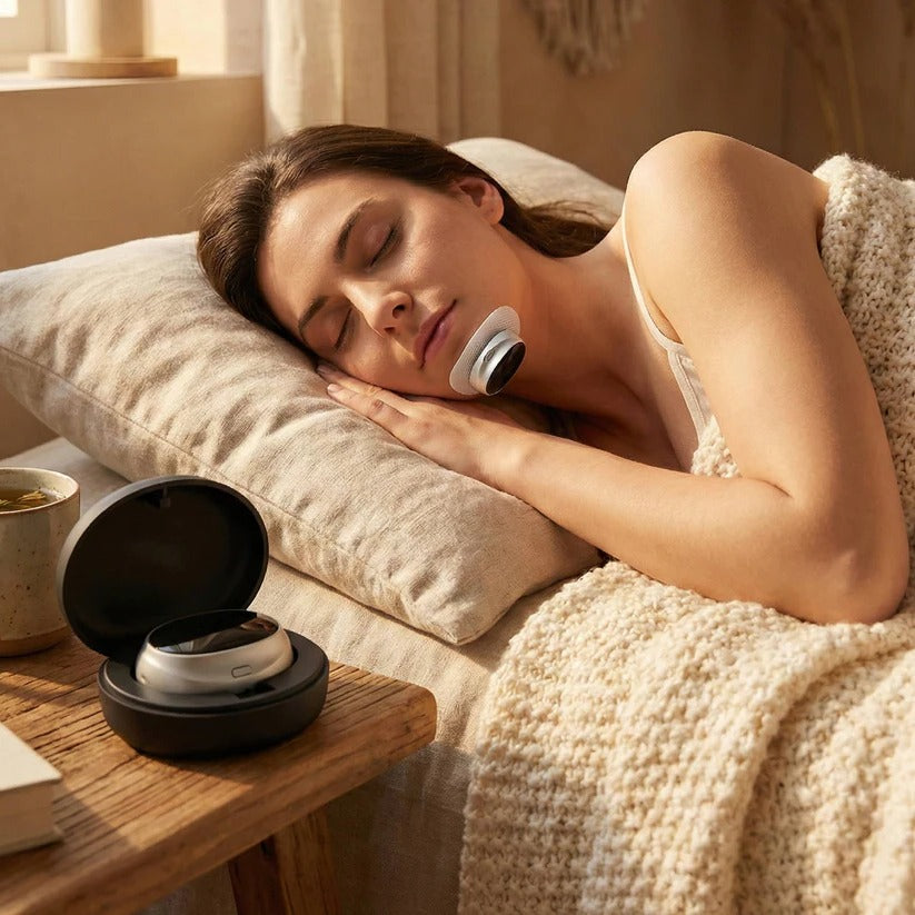 The AI-Slumber Guard: Snoring Support Device with Real-Time Stimulation Adjustment