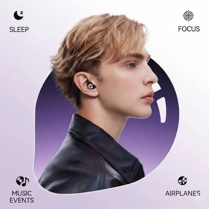 The Silence-Seal: High-Fidelity Reusable Ear Plugs for Deep Sleep