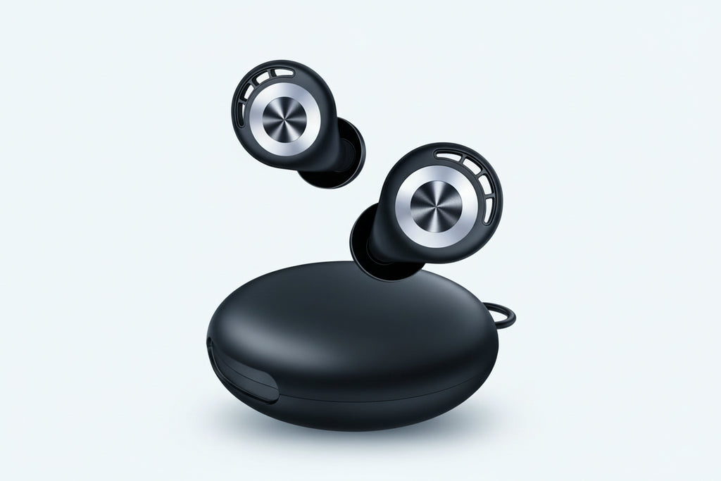 The Silence-Seal: High-Fidelity Reusable Ear Plugs for Deep Sleep