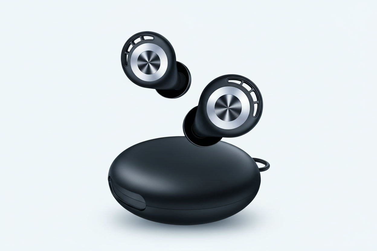 The Silence-Seal: High-Fidelity Reusable Ear Plugs for Deep Sleep