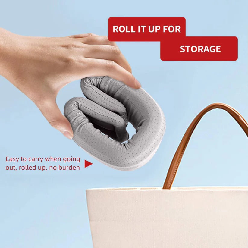 The Spine-Align Voyager: Professional Neck Support Brace for Upright Rest