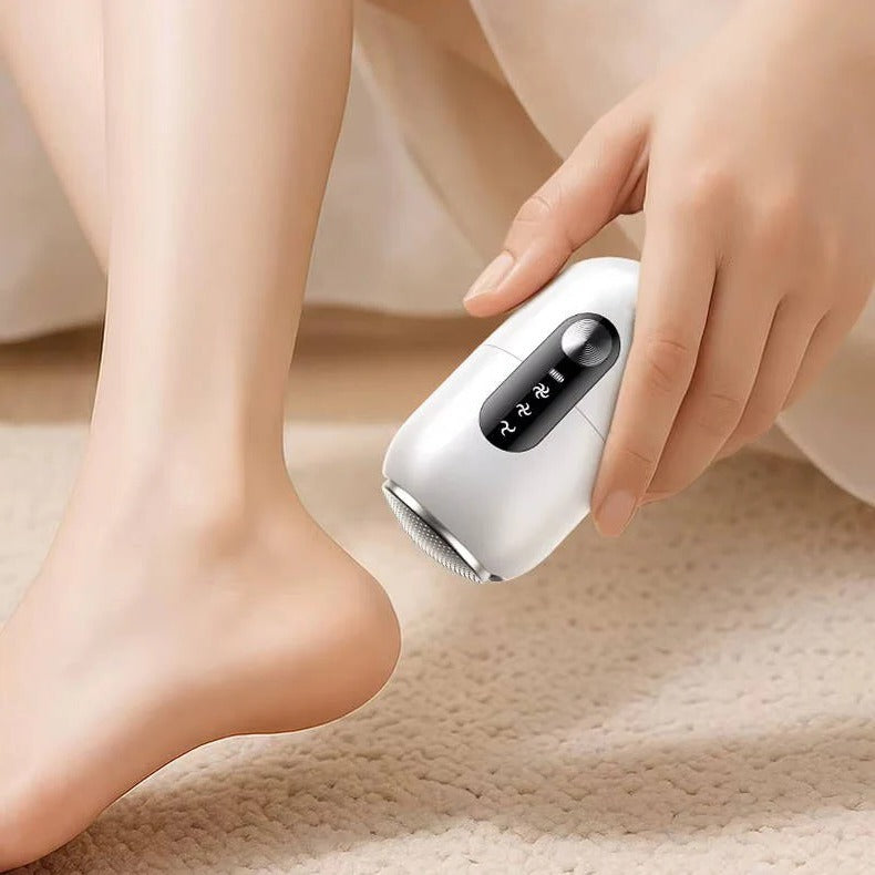 The Callus-Crusher Pro: High-Torque Electric Foot File with 2-Speed Logic