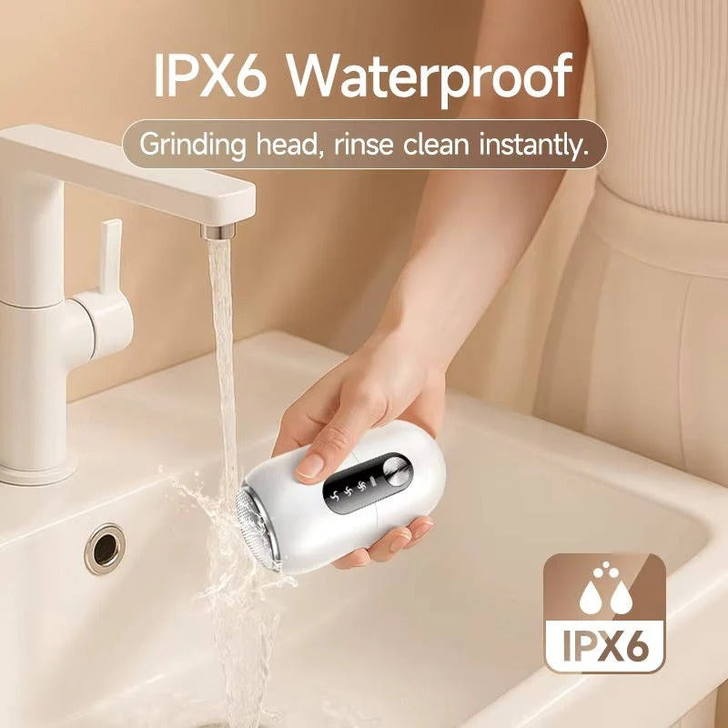 The Callus-Crusher Pro: High-Torque Electric Foot File with 2-Speed Logic