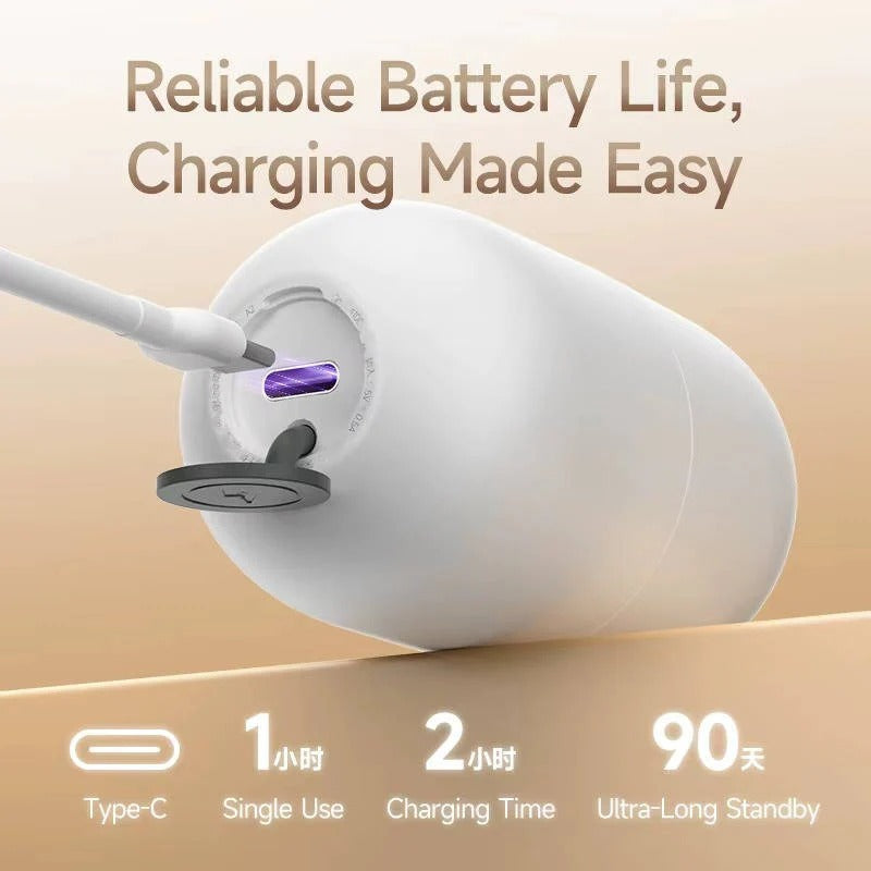 The Callus-Crusher Pro: High-Torque Electric Foot File with 2-Speed Logic