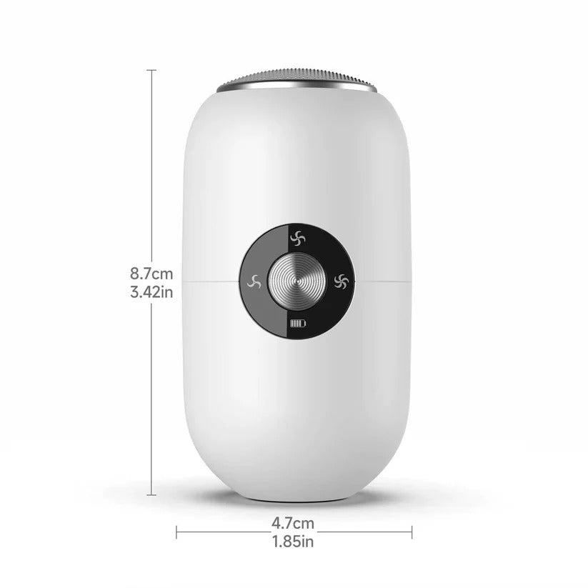 The Callus-Crusher Pro: High-Torque Electric Foot File with 2-Speed Logic