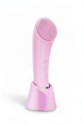 The Thermal-Glow Scrubber: Heated Silicone Face Brush for Deep Pore Detox