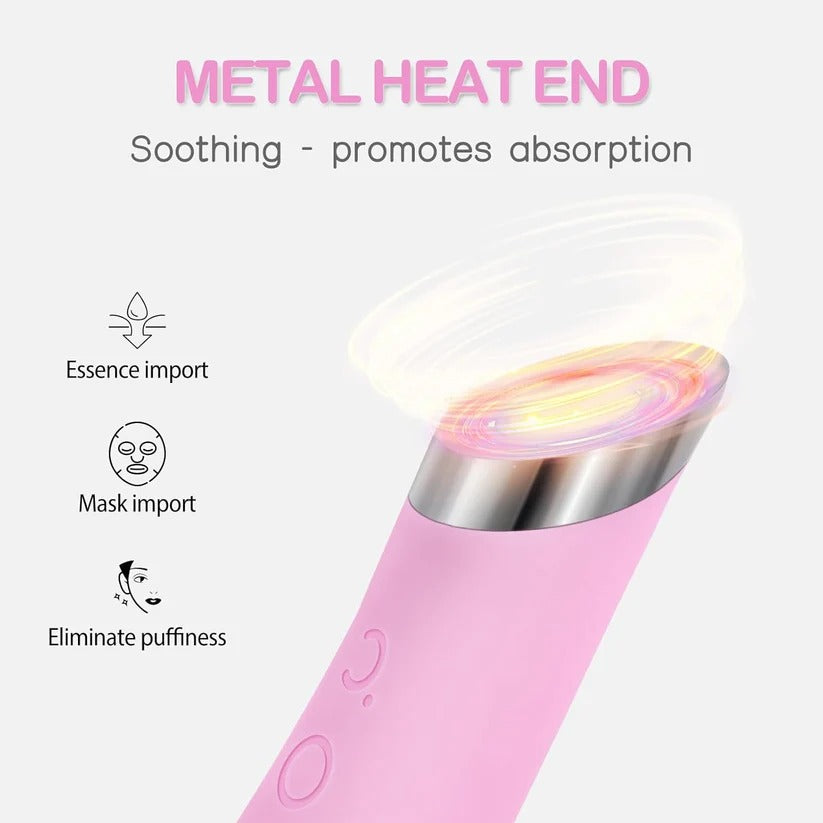 The Thermal-Glow Scrubber: Heated Silicone Face Brush for Deep Pore Detox