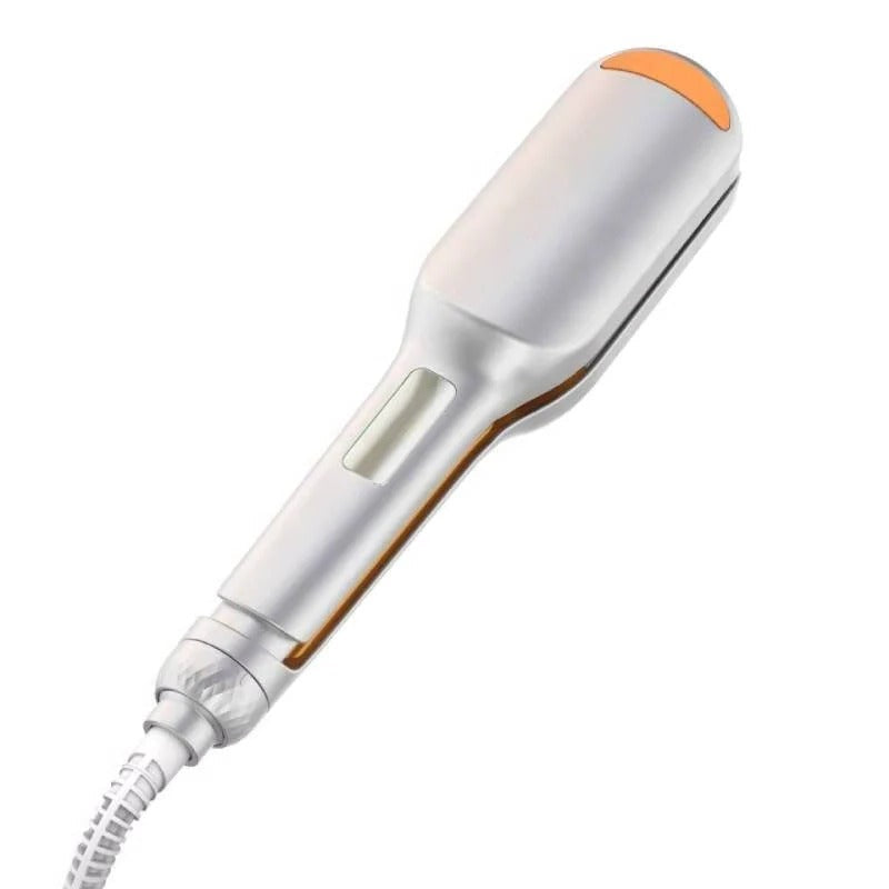 The Mermaid-Wave Pro: 25mm Dual Barrel Waver for Effortless Beachy Texture