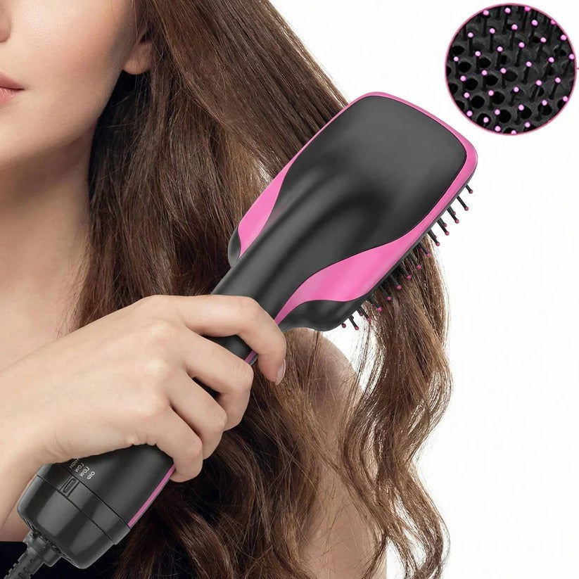 The Turbo-Paddle 1000: High-Velocity Blow Dryer Brush for Instant Sleekness