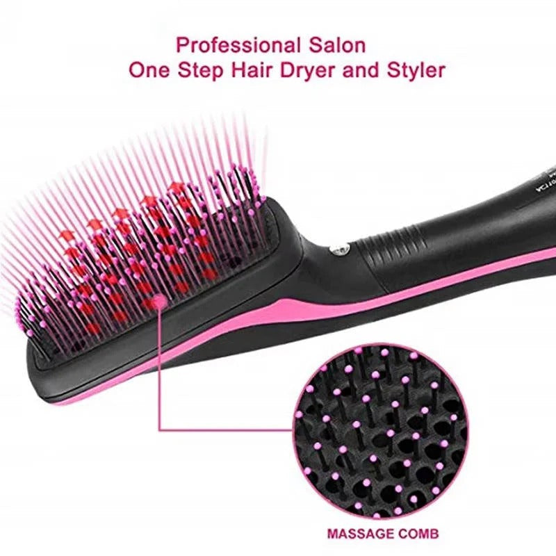 The Turbo-Paddle 1000: High-Velocity Blow Dryer Brush for Instant Sleekness