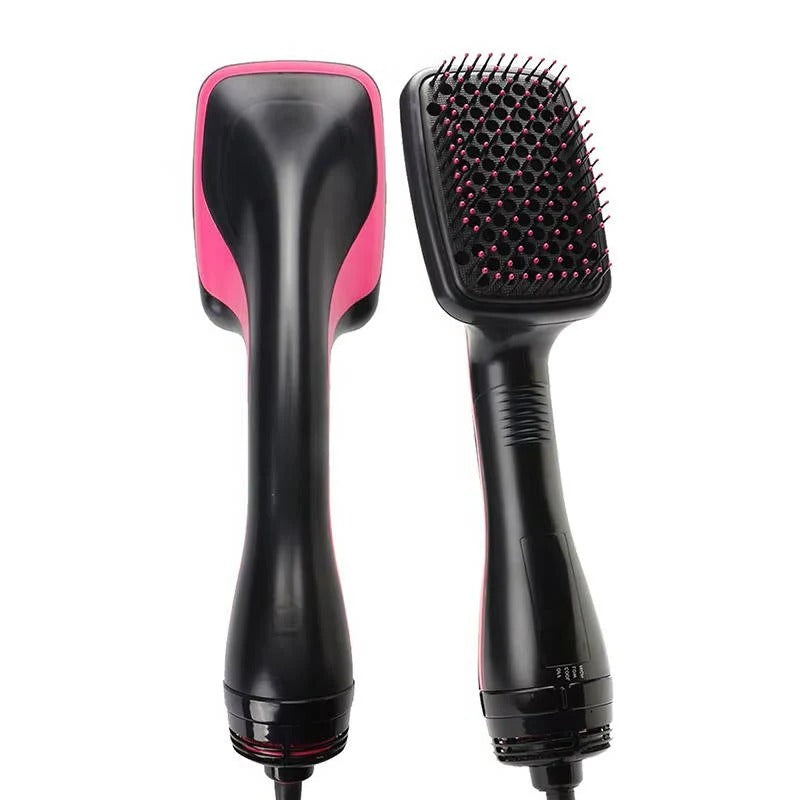 The Turbo-Paddle 1000: High-Velocity Blow Dryer Brush for Instant Sleekness