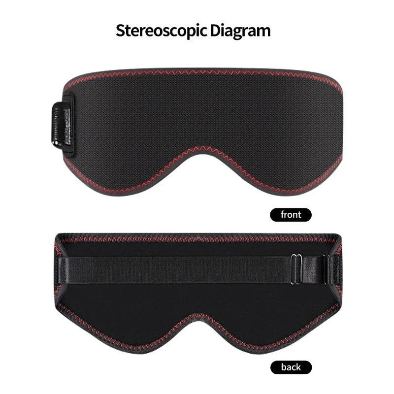 The Hydra-Heat Mask: 3-Level Warm Compress for Dry Eye & Meibomian Support