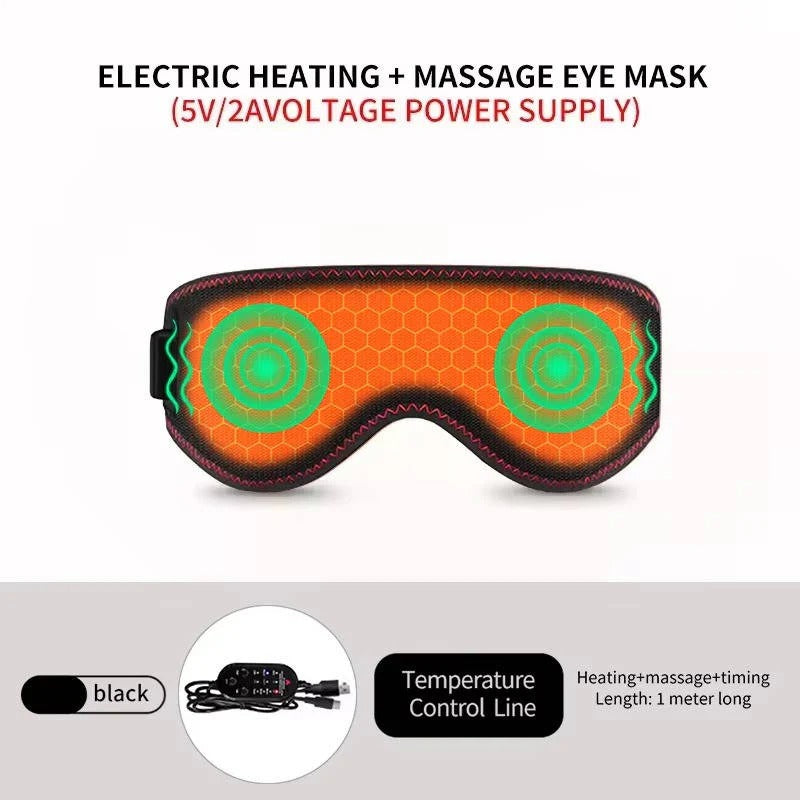 The Hydra-Heat Mask: 3-Level Warm Compress for Dry Eye & Meibomian Support