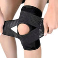 The Lateral-Guard Pro: Adjustable Knee Brace with Dual Side Stabilizers