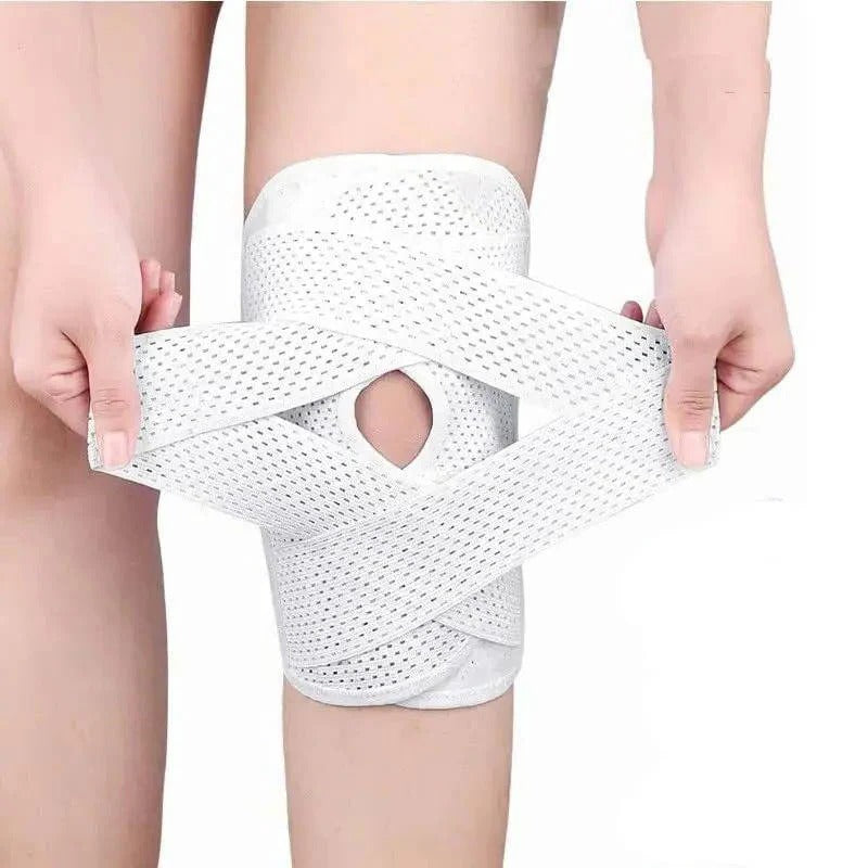 The Lateral-Guard Pro: Adjustable Knee Brace with Dual Side Stabilizers