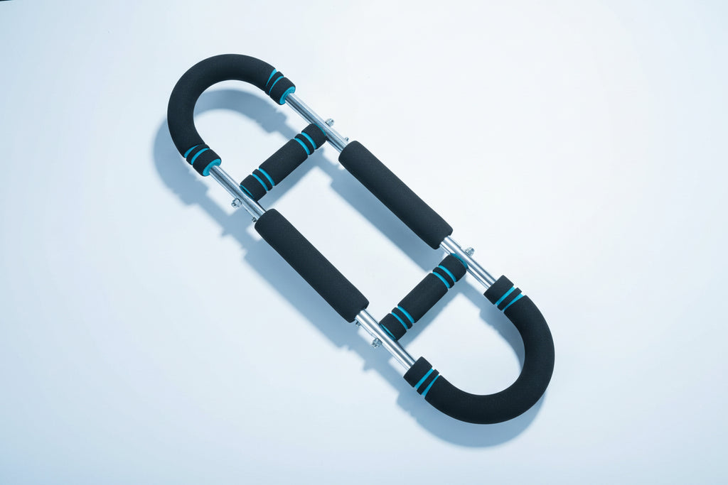 The Iron-Pump Pro: Adjustable 60-90 Lbs Chest Expander for Men