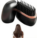 The Pocket-Gloss: Ultra-Compact Cordless Straightening Comb for Instant Touch-Ups