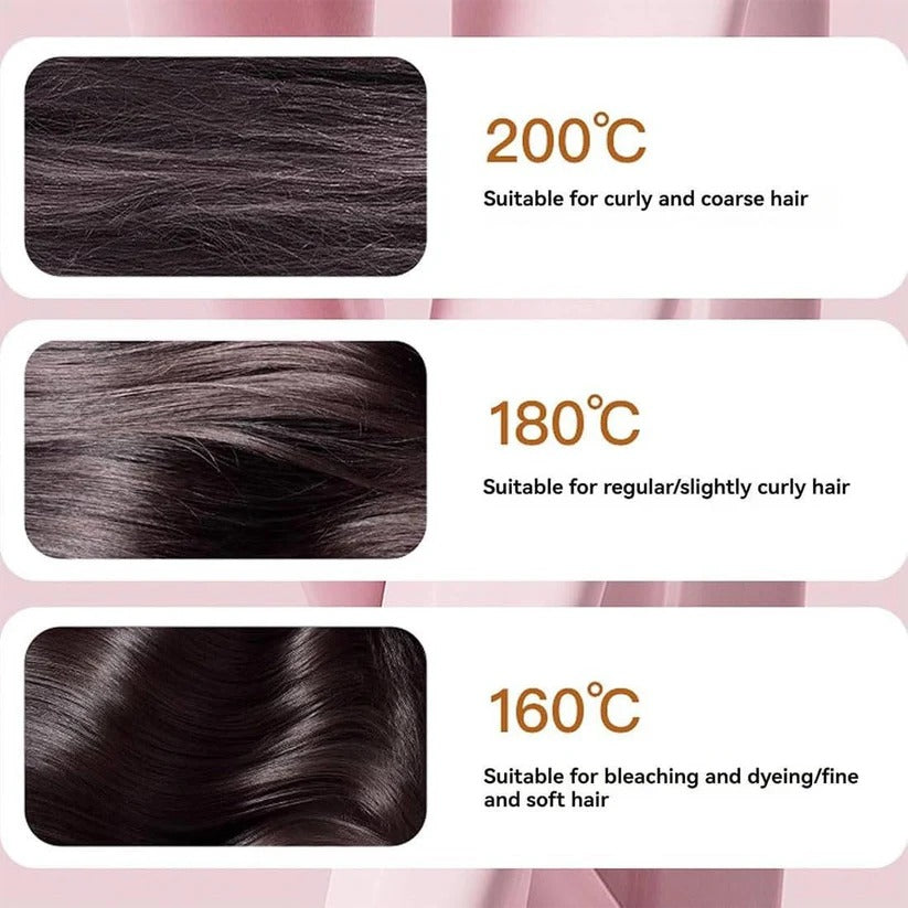 The Pocket-Gloss: Ultra-Compact Cordless Straightening Comb for Instant Touch-Ups