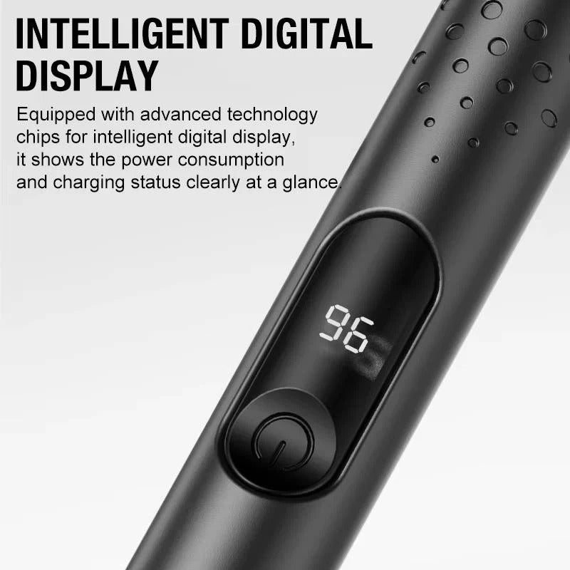 The Precision-Edge: Professional Nose & Ear Trimmer with Anti-Snag Tech