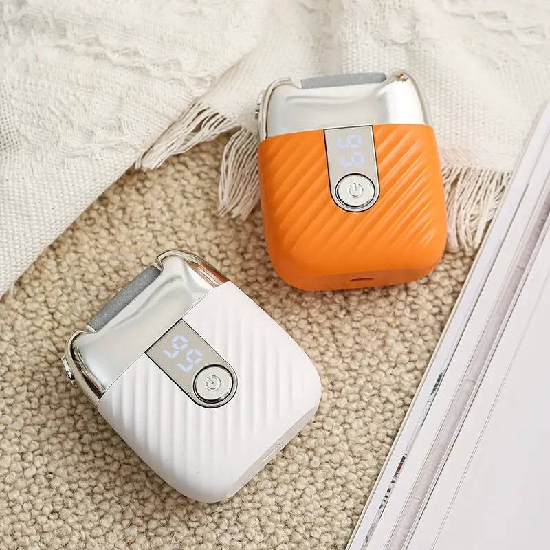 The Tri-Heal Pro: 3-Head Electric Foot File for Customized Skin Renewal