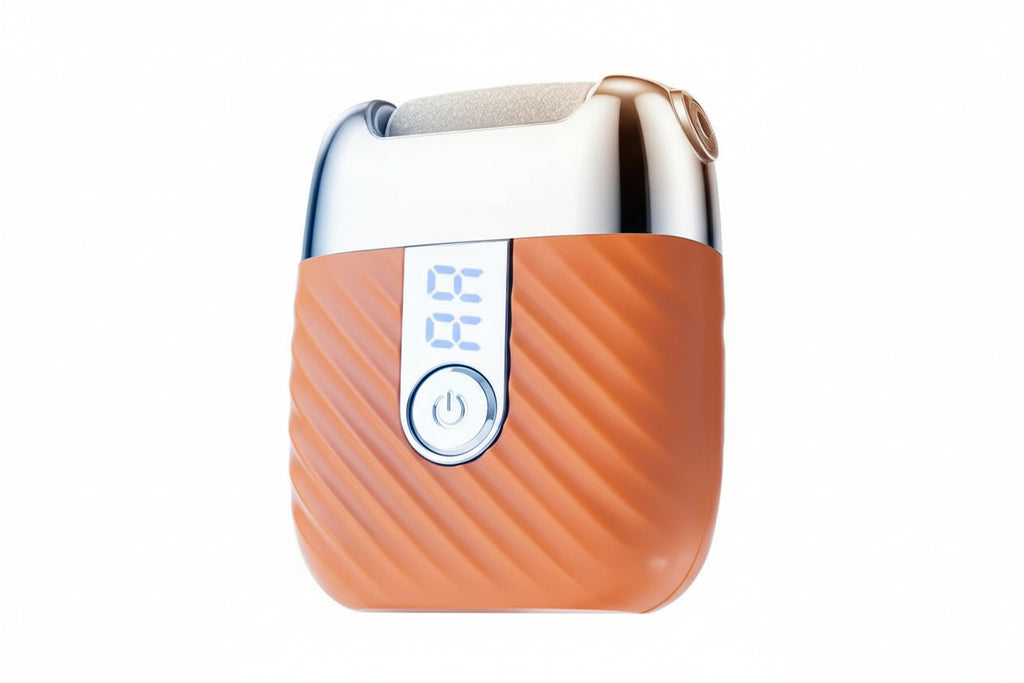 The Tri-Heal Pro: 3-Head Electric Foot File for Customized Skin Renewal