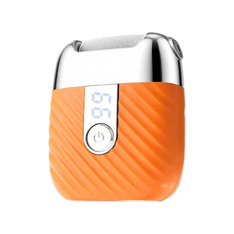 The Tri-Heal Pro: 3-Head Electric Foot File for Customized Skin Renewal