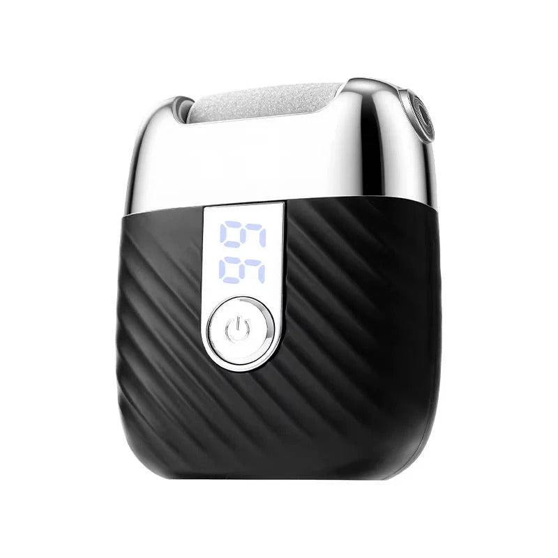 The Tri-Heal Pro: 3-Head Electric Foot File for Customized Skin Renewal