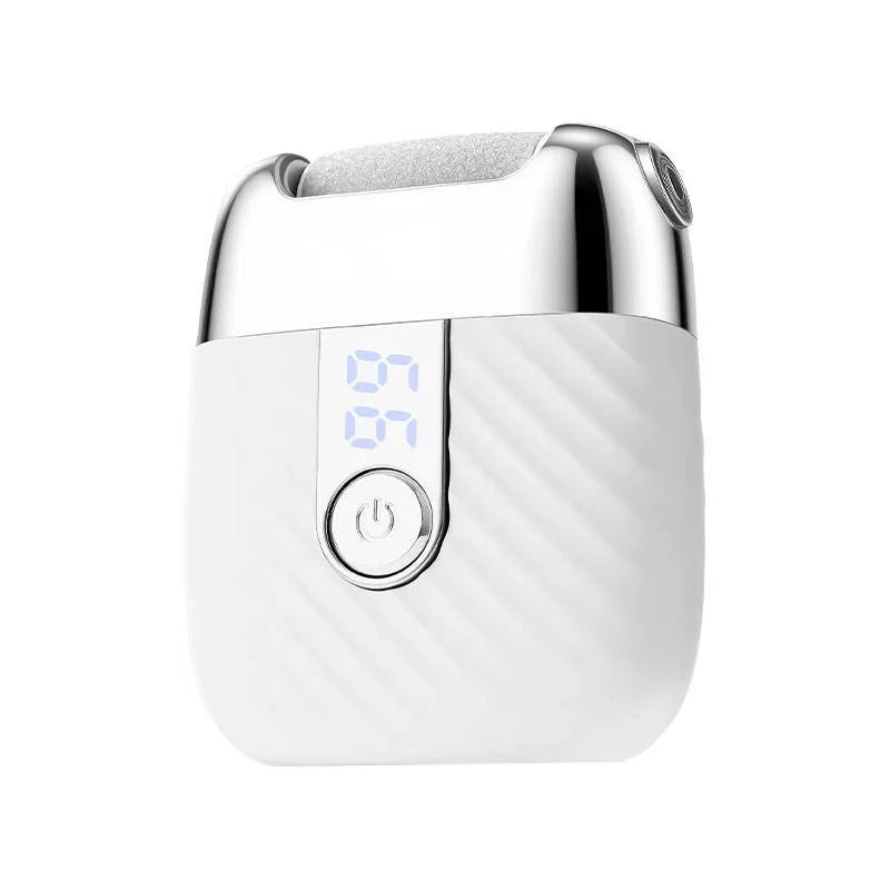 The Tri-Heal Pro: 3-Head Electric Foot File for Customized Skin Renewal